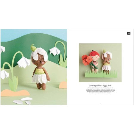 Seasonal Patterns: Ricorumi Amigurumi Books (Universal Yarns)