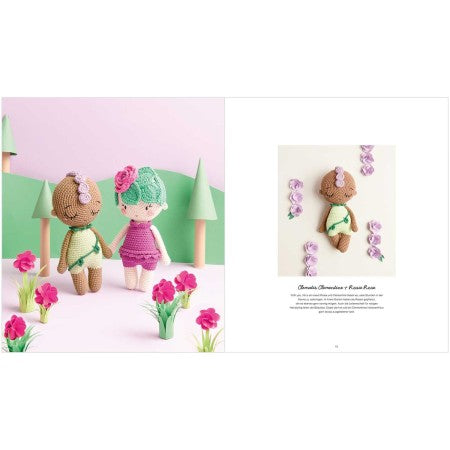 Doll Patterns: Ricorumi Amigurumi Books (Universal Yarns)