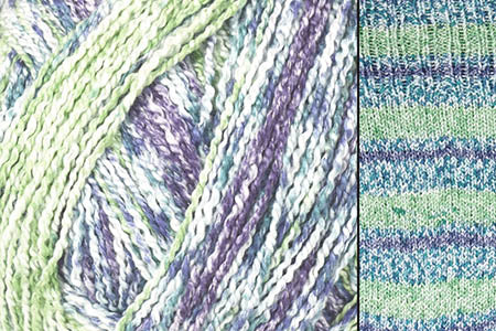 Bamboo Pop Sock Multi (Universal Yarn)