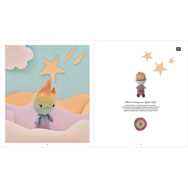 Worlds and Theme Patterns: Ricorumi Amigurumi Books (Universal Yarns)