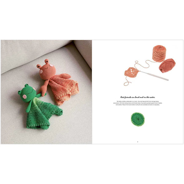 Baby/Toddler Patterns: Ricorumi Amigurumi Books (Universal Yarns)