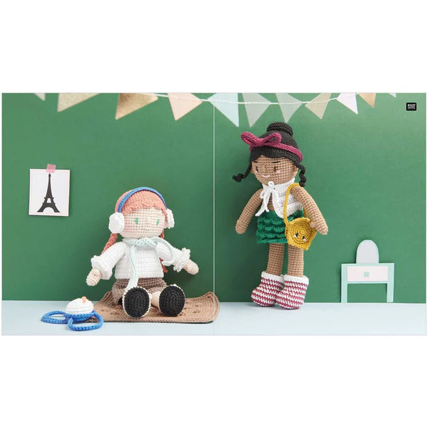 Doll Patterns: Ricorumi Amigurumi Books (Universal Yarns)