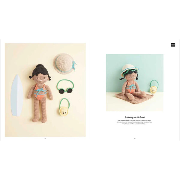 Doll Patterns: Ricorumi Amigurumi Books (Universal Yarns)