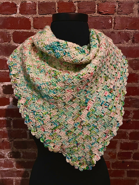 Spring is Around the Corner (Crochet) Pattern (Baah Yarn)