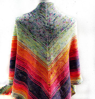 Baja Wrap Shawl Kit (Baah Yarn)