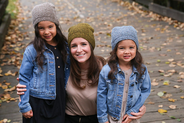 Learn to Knit a Hat in Chicago | My First Seamless Hat Class for Beginners