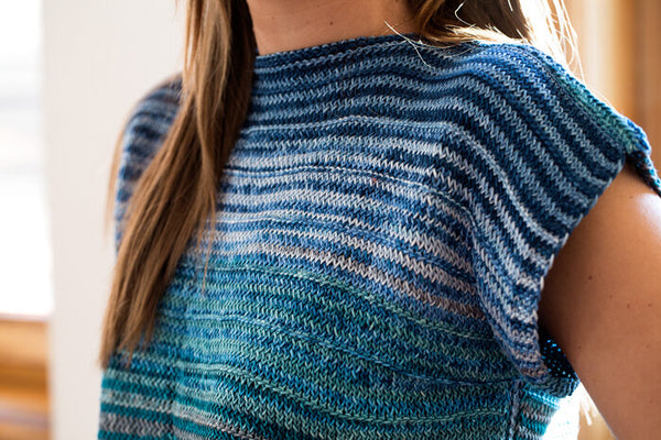 Boat Neck Tee Top Kit (Urth Yarns) Online Only