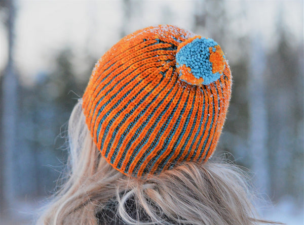 Beginner Brioche Knitting Class | Learn Two-Color Brioche | Dye Hard Yarns