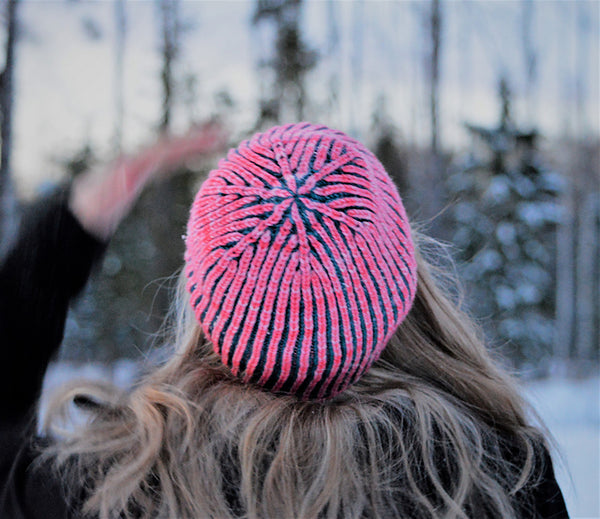 Beginner Brioche Knitting Class | Learn Two-Color Brioche | Dye Hard Yarns