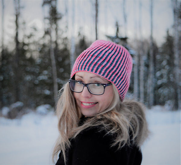 Beginner Brioche Knitting Class | Learn Two-Color Brioche | Dye Hard Yarns