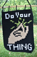 Do Your Thing Wall Hanging Crochet Kit (Universal Yarn)