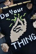 Do Your Thing Wall Hanging Crochet Kit (Universal Yarn)