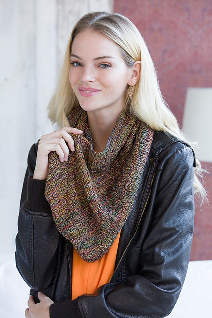 Hyannis Cowl Pattern (Malabrigo)