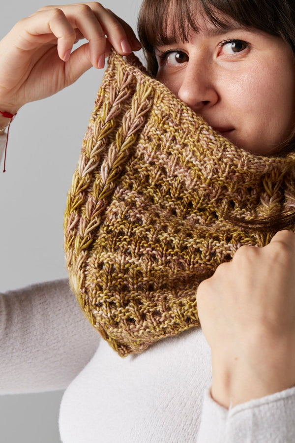 Durum Cowl Kit (Gusto Wool)