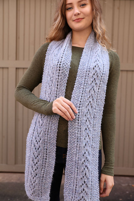 F944 Three Scarves (Plymouth Yarn)