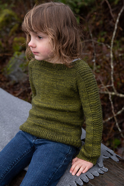 My First Sweater: Knit the Flax pullover