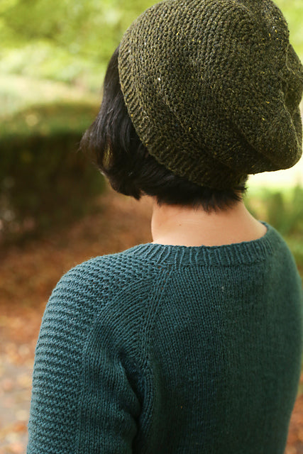 My First Sweater: Knit the Flax pullover