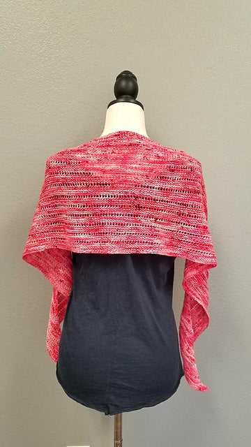 Winter Solstice Shawl Kit (Baah Yarn)