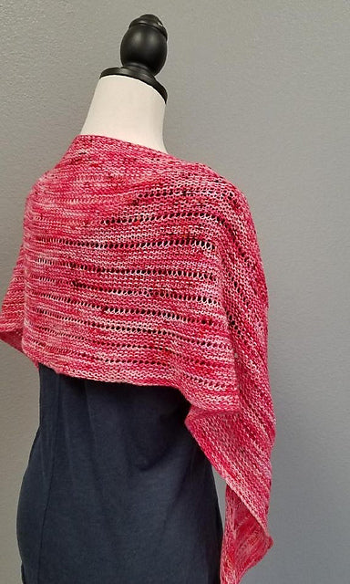 Winter Solstice Shawl Kit (Baah Yarn)