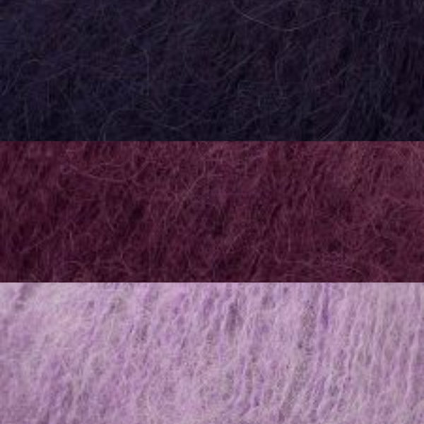 Plume Cowl Kit (Universal Yarn)