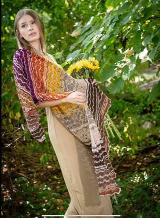 Time For Me Shawl Kit (Dana Fehrenbach)