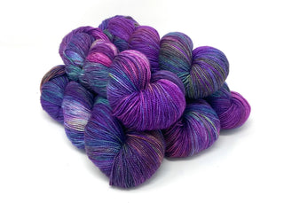 Buy kissed-by-mist-online-only La Jolla Fingering (Baah Yarn)