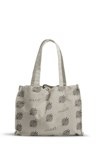 Buy knit-in-store-online-only Muud Recycled Shopper (Muud)