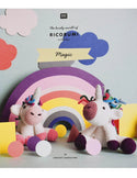Magic and Rainbow Patterns: Ricorumi Amigurumi Books (Universal Yarns)