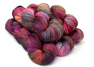 Buy mardi-gras-online-only La Jolla Fingering (Baah Yarn)