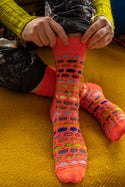 Painting Bricks Sock Kit (Stephen West)
