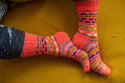 Painting Bricks Sock Kit (Stephen West)