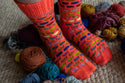 Painting Bricks Sock Kit (Stephen West)