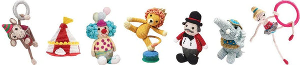 Worlds and Theme Patterns: Ricorumi Amigurumi Books (Universal Yarns)