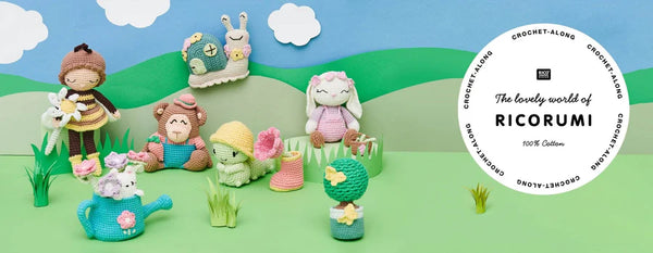 Ricorumi DK Spring CAL II - Fresh Up Your Garden (Universal Yarns)