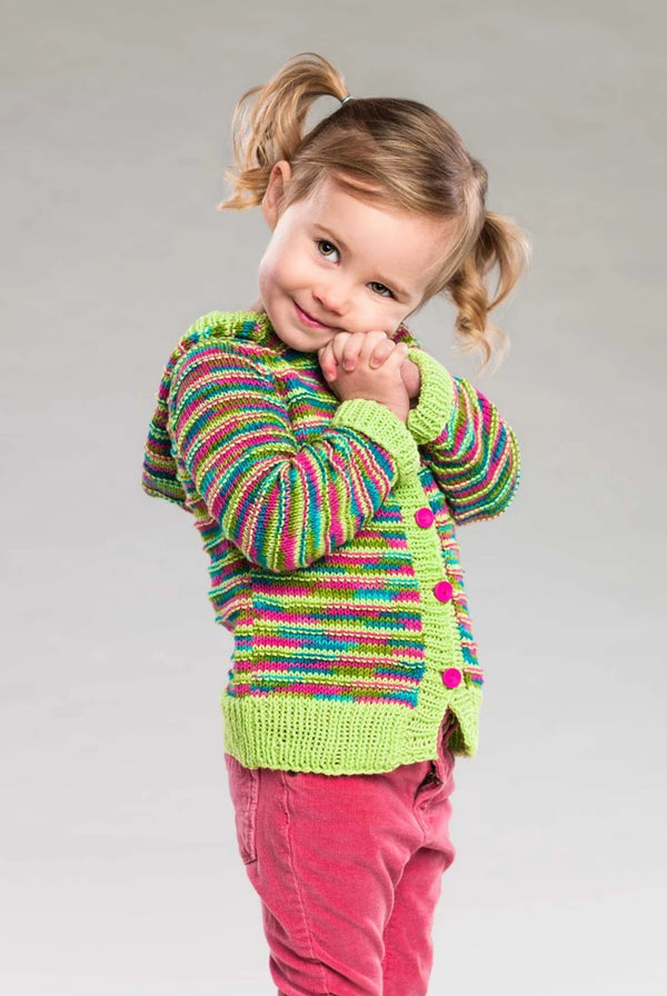 Happy Joy Hoodie Kit (Universal Yarn)
