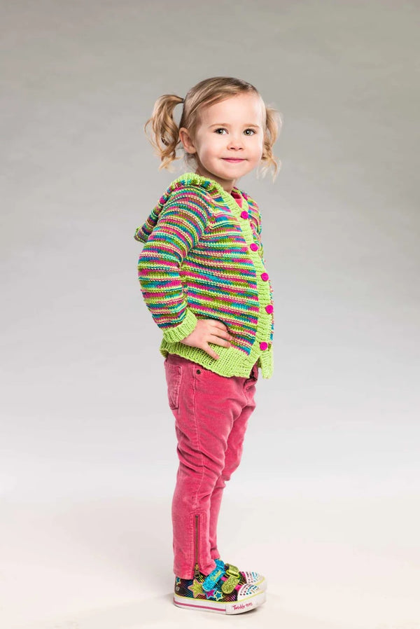 Happy Joy Hoodie Kit (Universal Yarn)