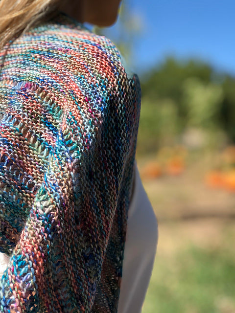 Winter Solstice Shawl Kit (Baah Yarn)