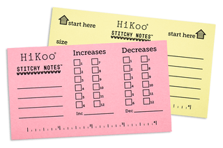 Hikoo Stitchy Notes (Skacel)