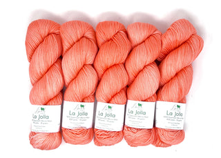 Buy tropic-like-it-s-hot-online-only La Jolla Fingering (Baah Yarn)