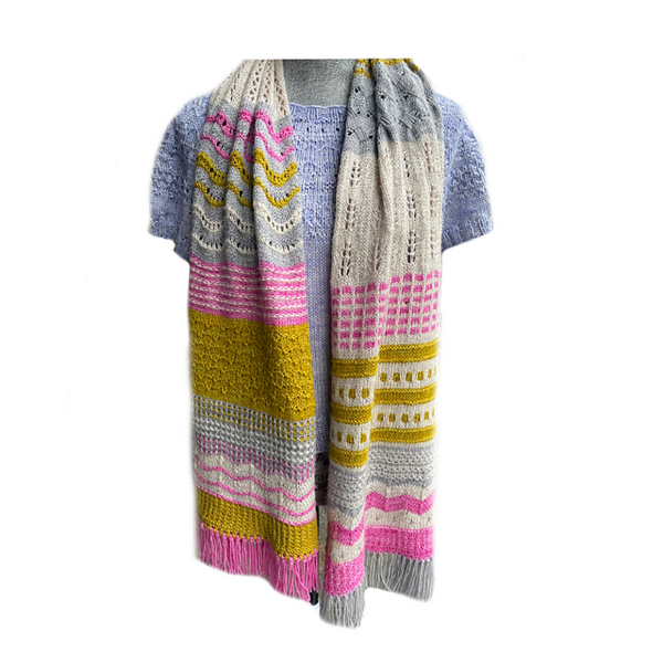 The Snark-o-meter Shawl Kit (Casapinka)