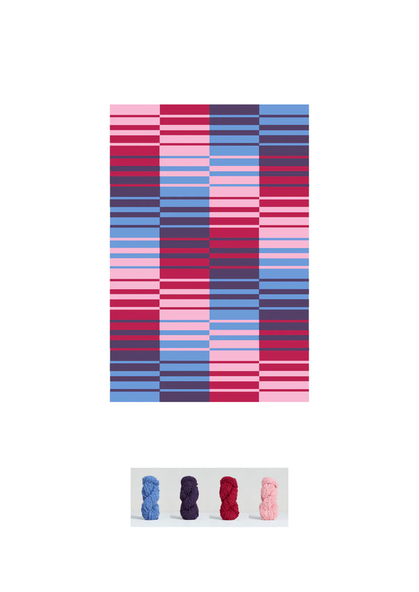 Accoloration Blanket Kit (Urth Yarns)