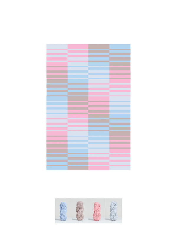 Accoloration Blanket Kit (Urth Yarns)