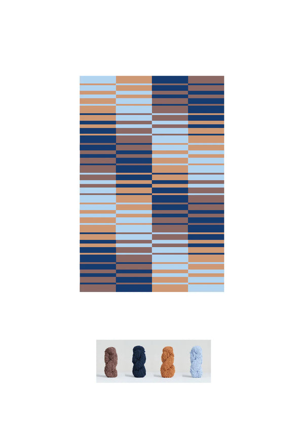 Accoloration Blanket Kit (Urth Yarns)