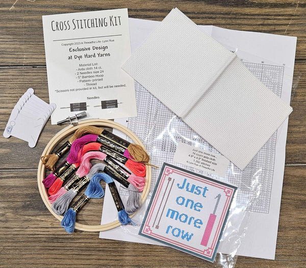 Cross Stitch Kits (A Threadful Life)