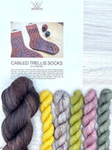 Painting Bricks Sock Kit (Stephen West)