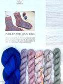 Painting Bricks Sock Kit (Stephen West)