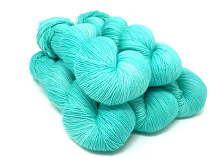 Buy teal-the-cows-come-home-online-only Halo Lace (Baah Yarn)