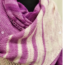 Gradient Bias Shawl Kit (Baah Yarn)