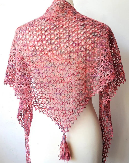 Little Fictions Shawl Kit (Crochet)
