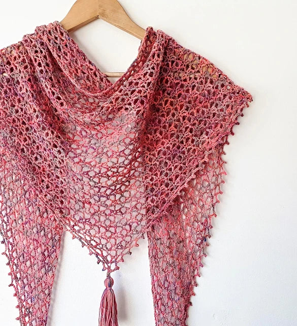 Little Fictions Shawl Kit (Crochet)